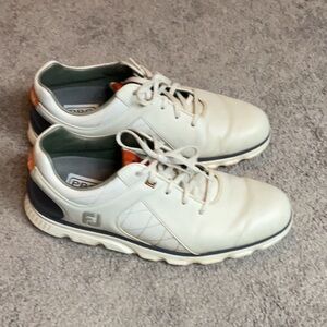 Used Footjoy Pro SL Golf Shoes; Men’s Size 8 / Women’s Size 10